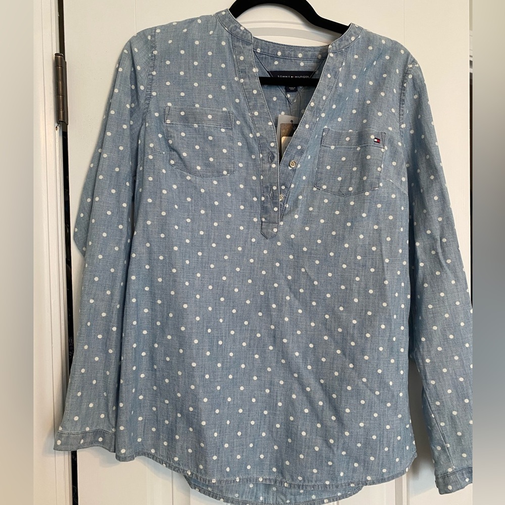 Tommy Hilfiger Denim Long-Sleeve Shirt